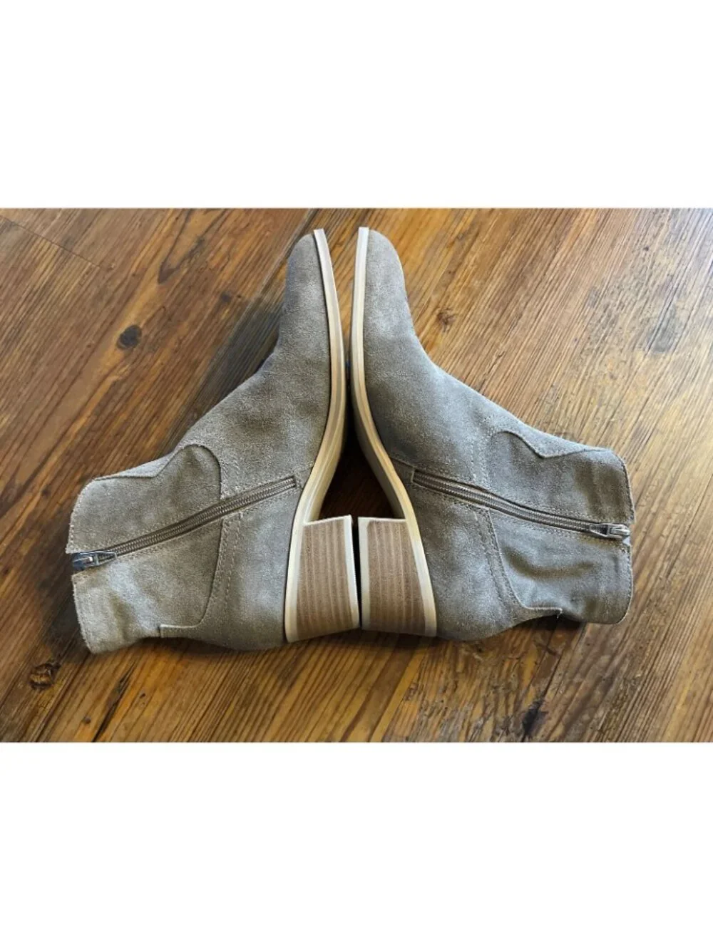Dolce Vita Suede Western Boots Women's Size 9 US New - Picture 3 of 4